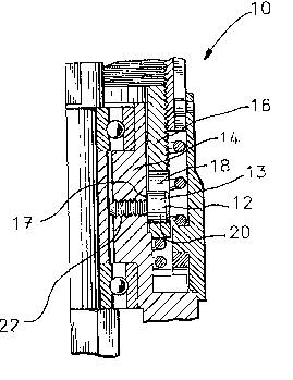 A single figure which represents the drawing illustrating the invention.